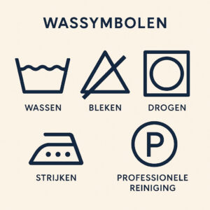 Zo voorkom je schade aan je kleding: leer de was symbolen begrijpen!