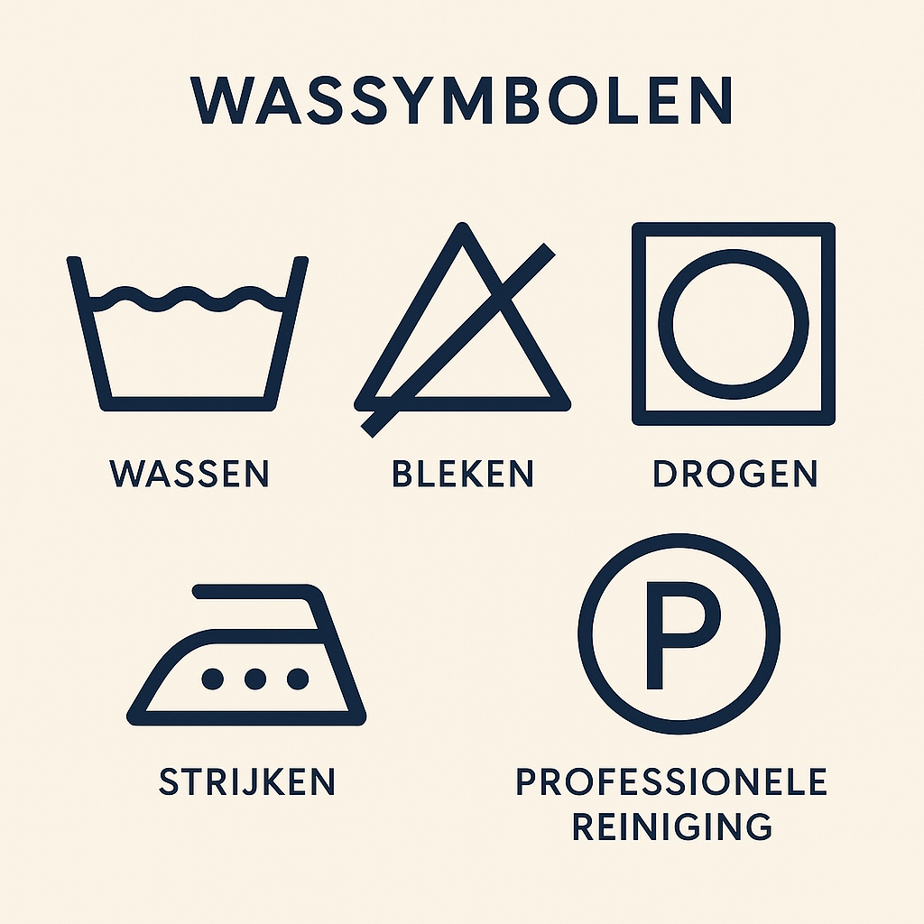 Zo voorkom je schade aan je kleding: leer de was symbolen begrijpen!