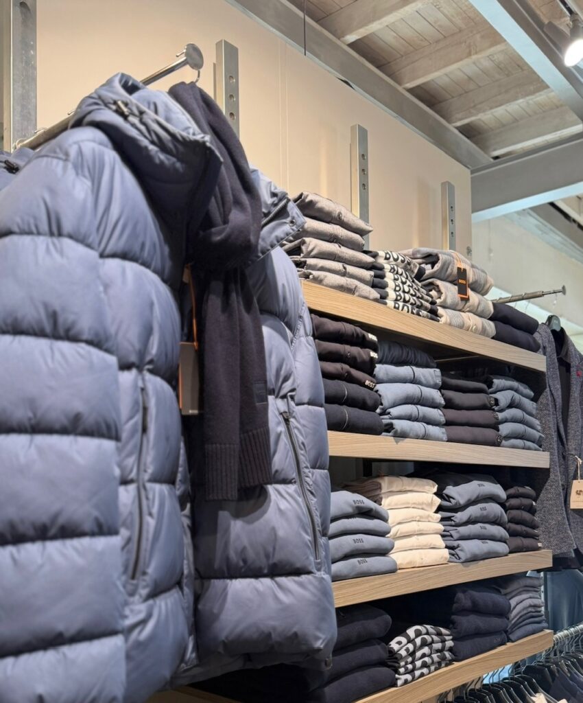 Bogers Herenmode- - Big and Tall collectie van Hugo Boss